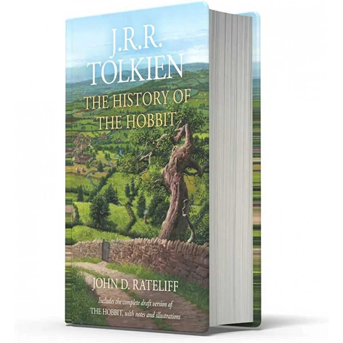 THE HISTORY OF THE HOBBIT 