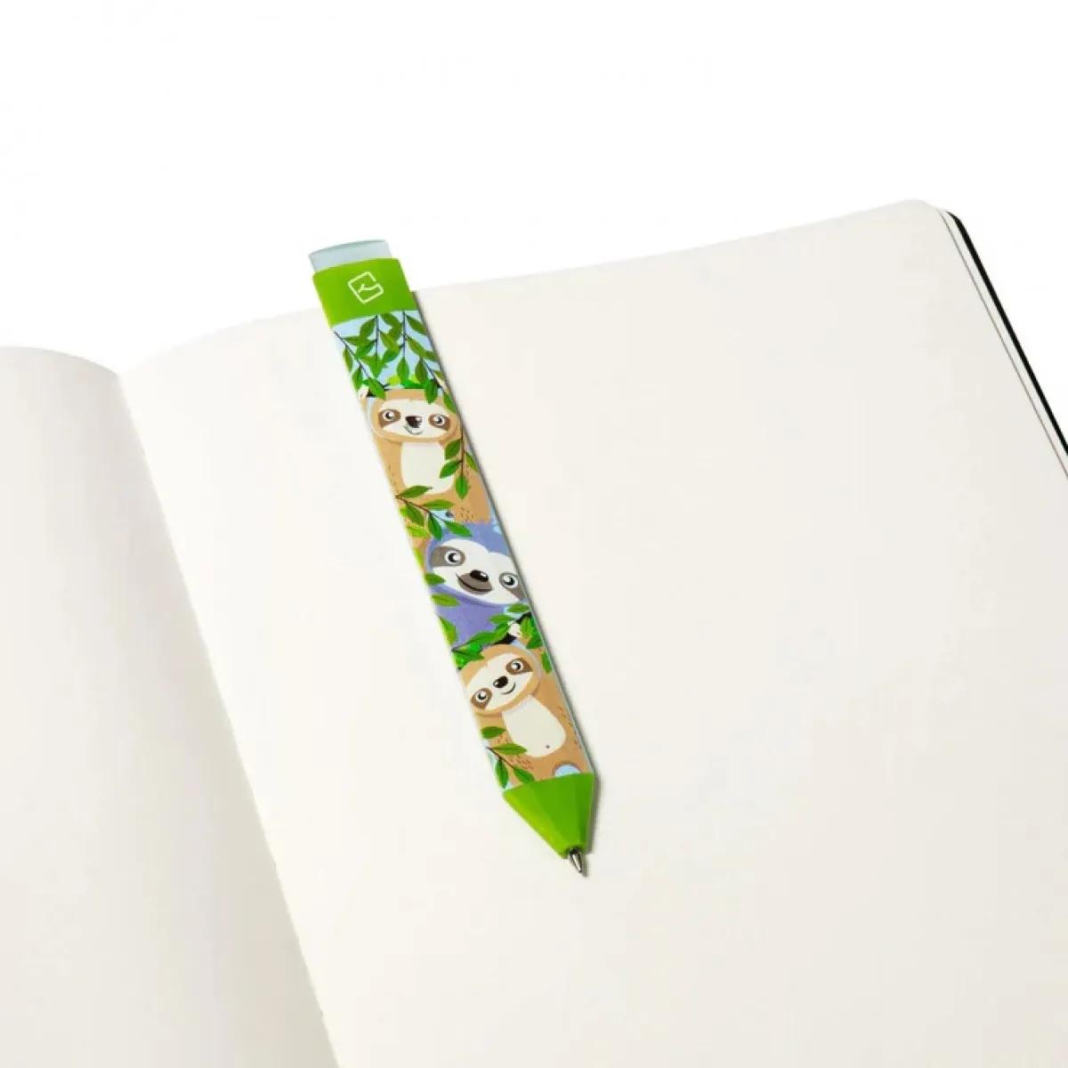 Bookmarker olovka sa gumicom LENJIVAC 