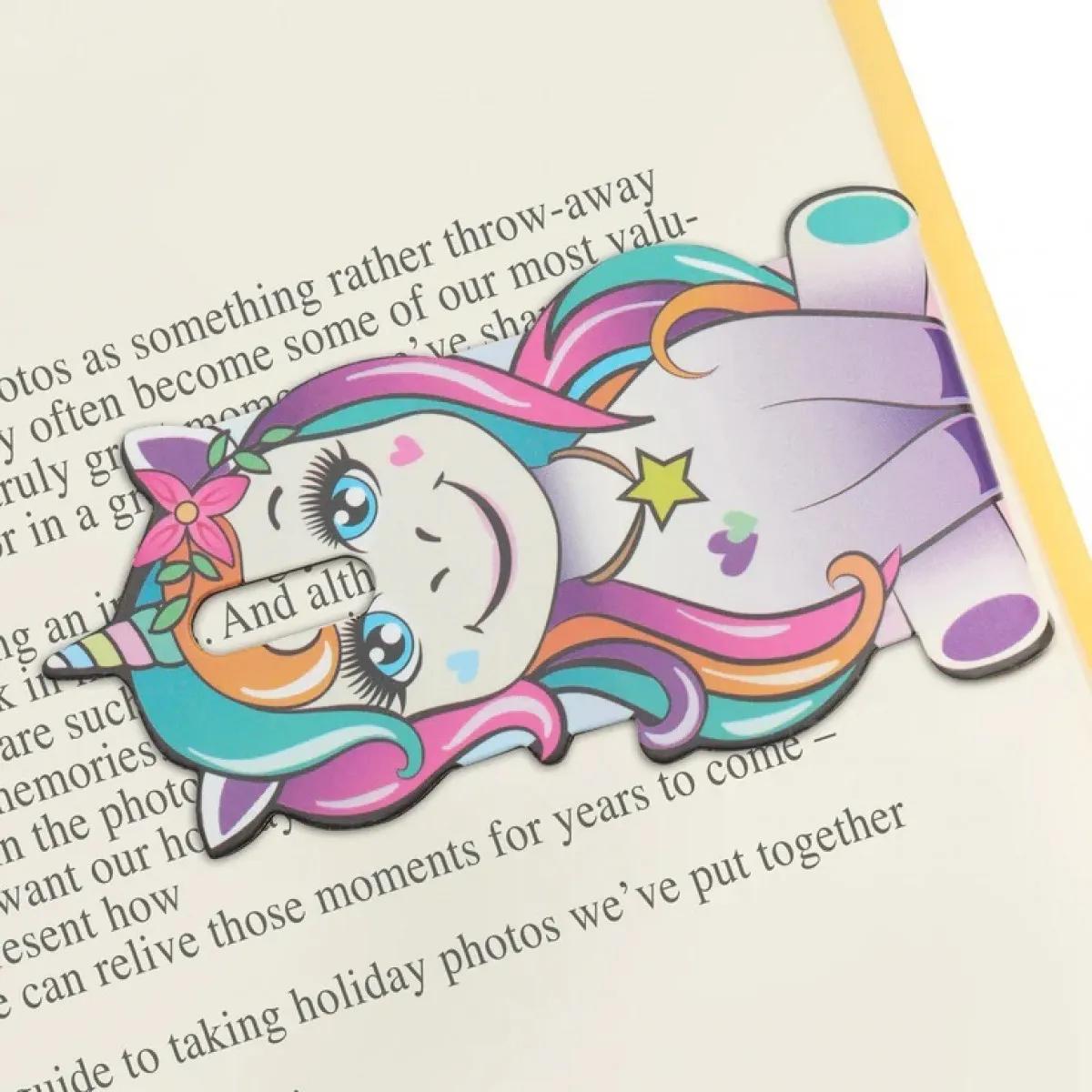 Set dva magnetna bookmarkera JEDNOROG 