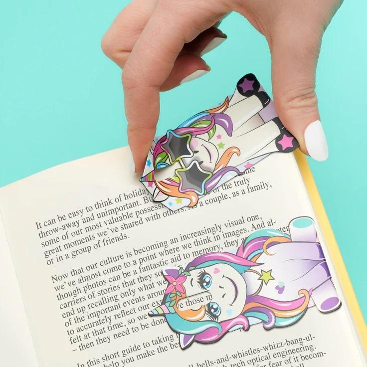 Set dva magnetna bookmarkera JEDNOROG 