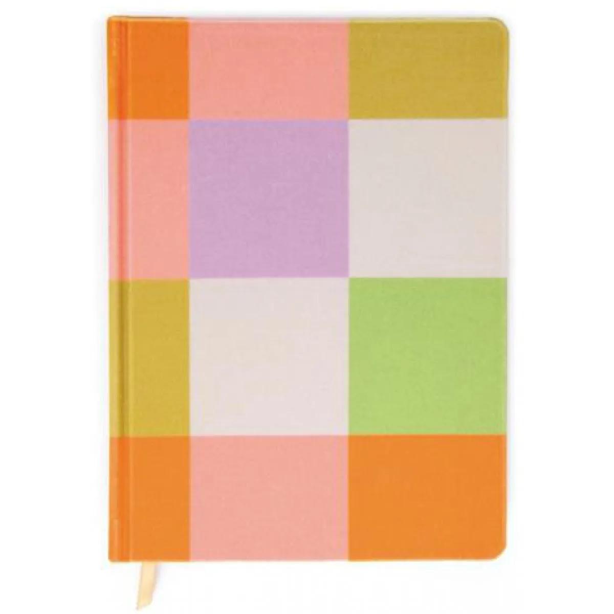 Notes na linije VELVET - 19,5x26,67cm 