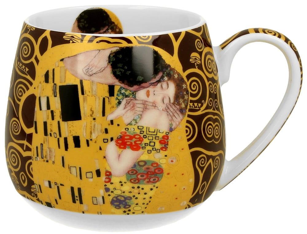 Velika šolja za čaj THE KISS BROWN G. KLIMT 