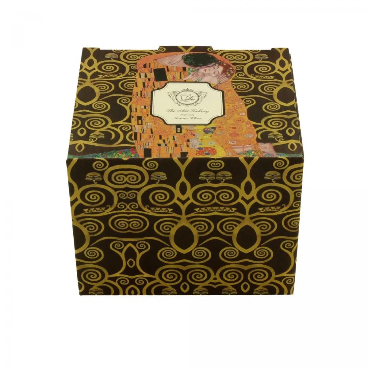 Velika šolja za čaj THE KISS BROWN G. KLIMT 