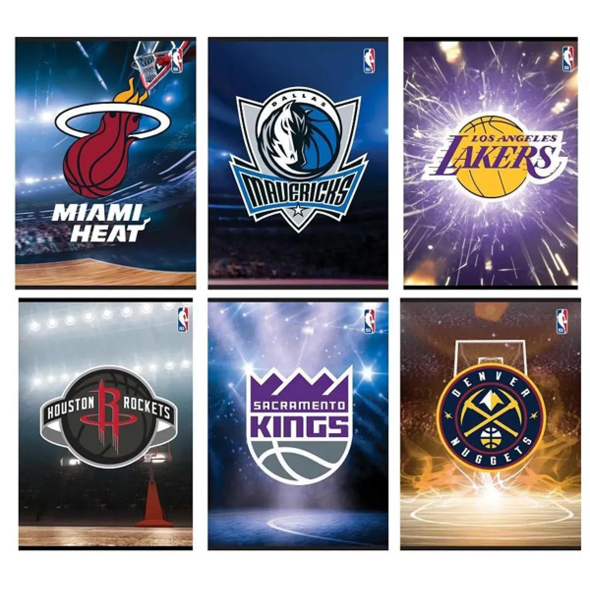 Sveska A4 prazna NBA 