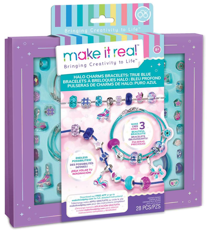 Kreativni set za pravljenje narukvica HALO CHARMS 