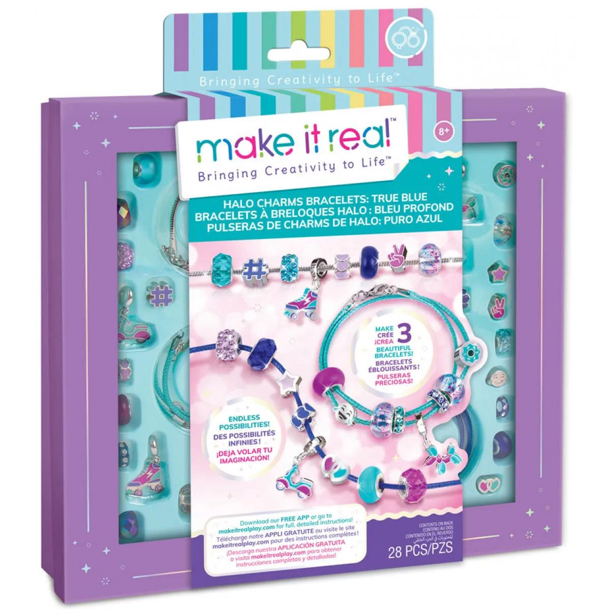 Kreativni set za pravljenje narukvica HALO CHARMS 