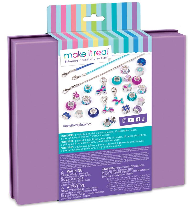 Kreativni set za pravljenje narukvica HALO CHARMS 