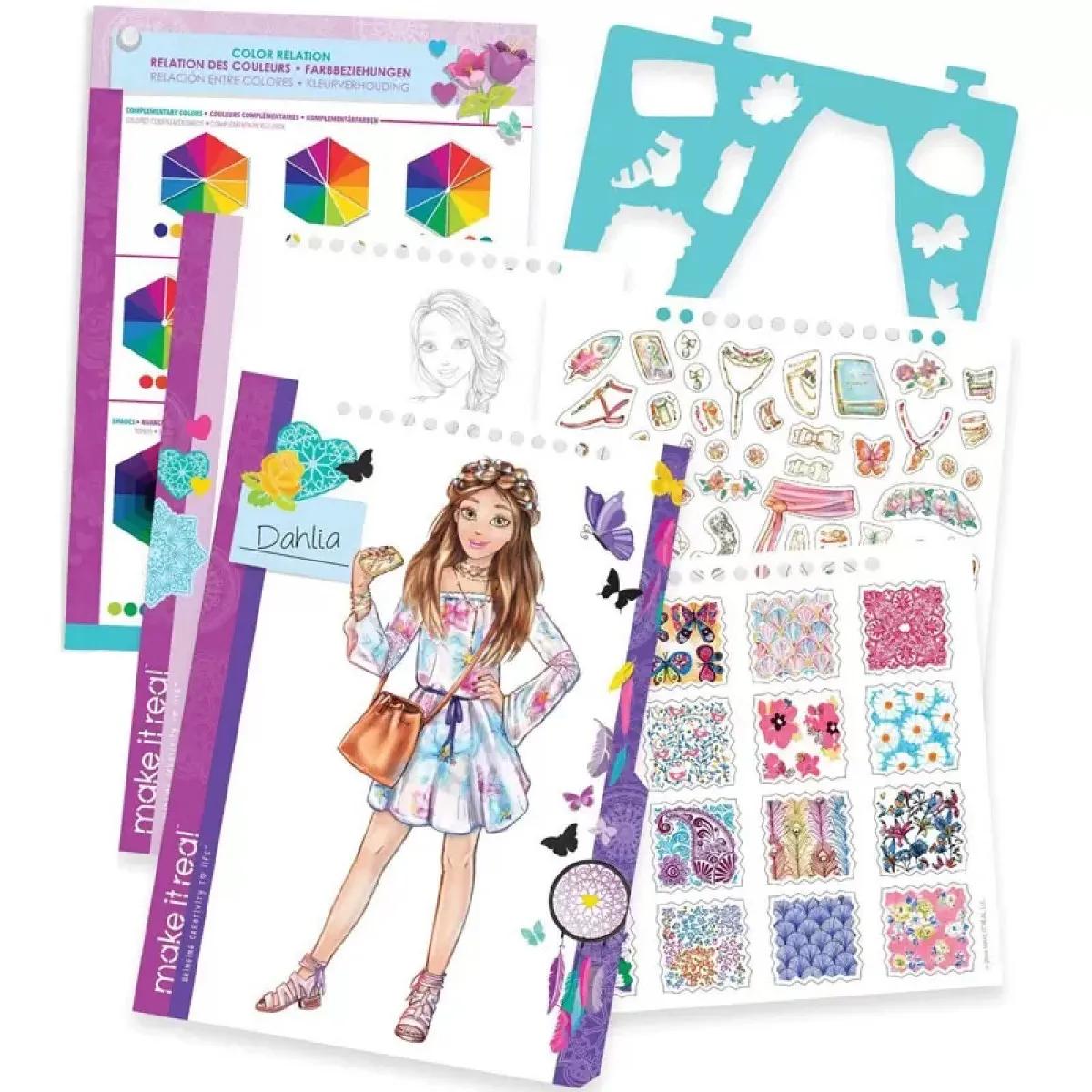 MODNA BOJANKA  Blooming Creativity 