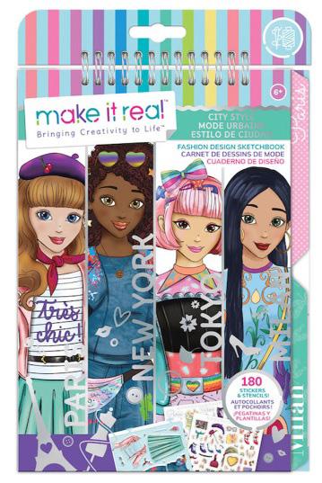 MODNA BOJANKA Sketchbook: City Style 