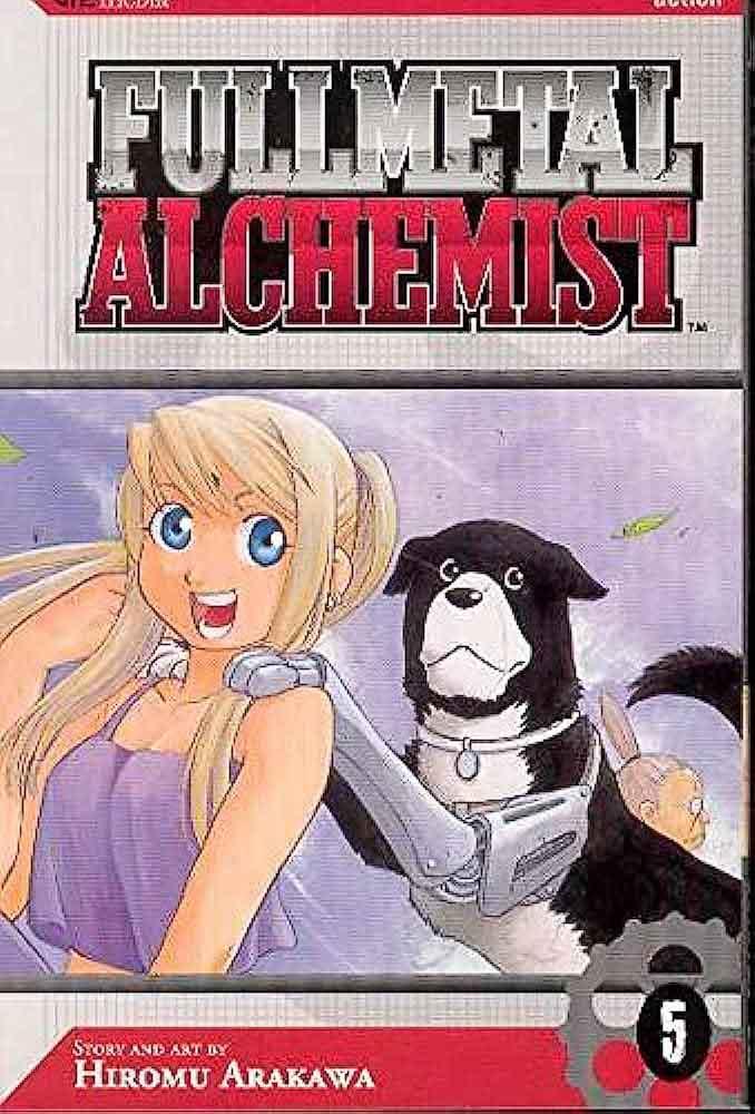 FULLMETAL ALCHEMIST 05 