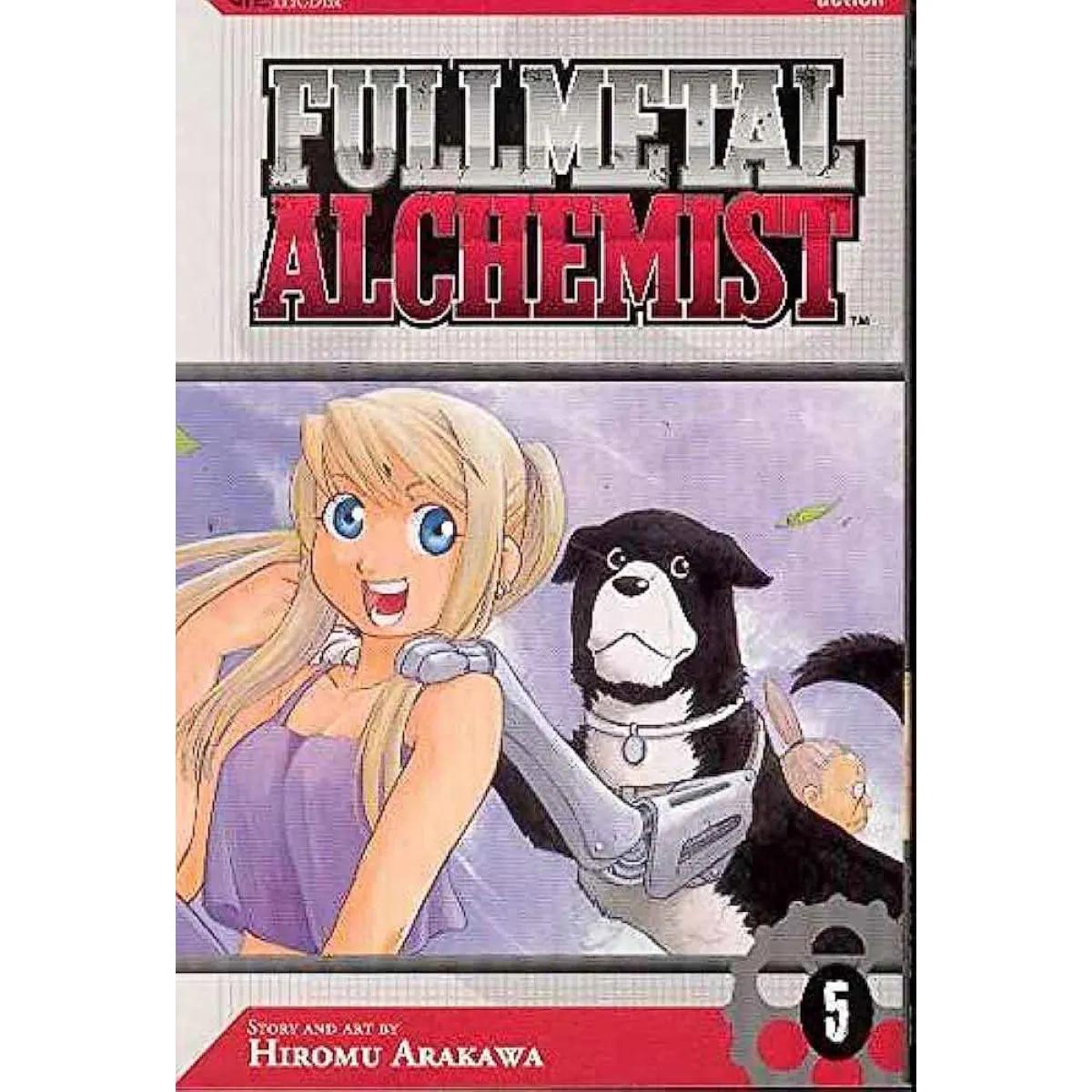 FULLMETAL ALCHEMIST 05 