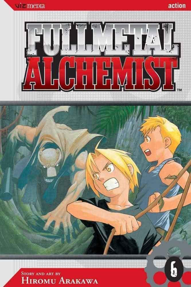 FULLMETAL ALCHEMIST 06 