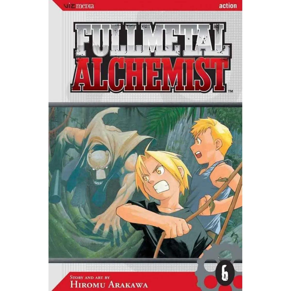 FULLMETAL ALCHEMIST 06 