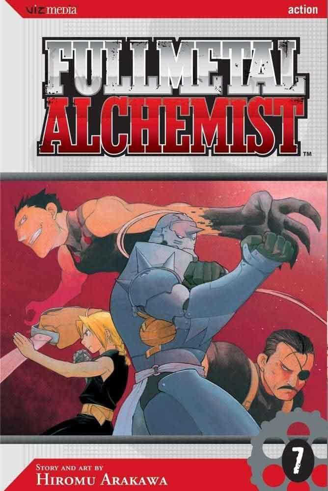FULLMETAL ALCHEMIST 07 