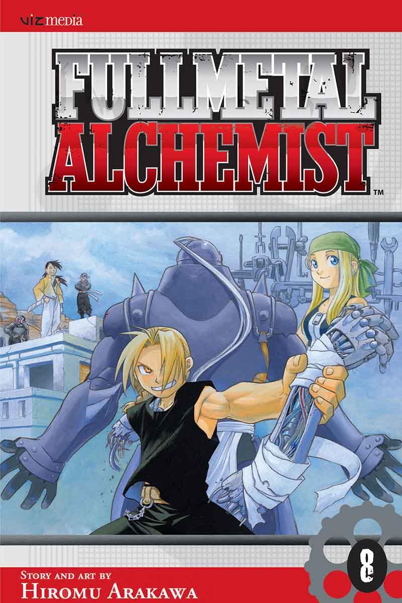 FULLMETAL ALCHEMIST 08 