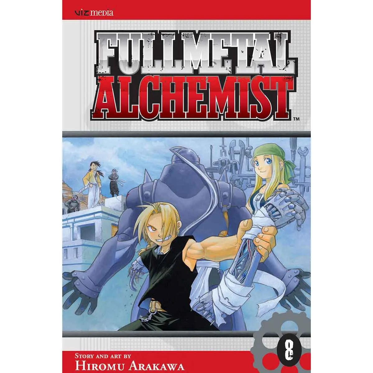 FULLMETAL ALCHEMIST 08 
