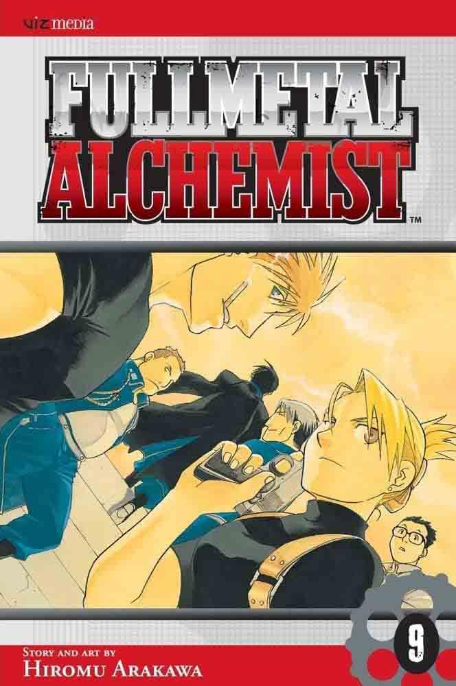 FULLMETAL ALCHEMIST 09 