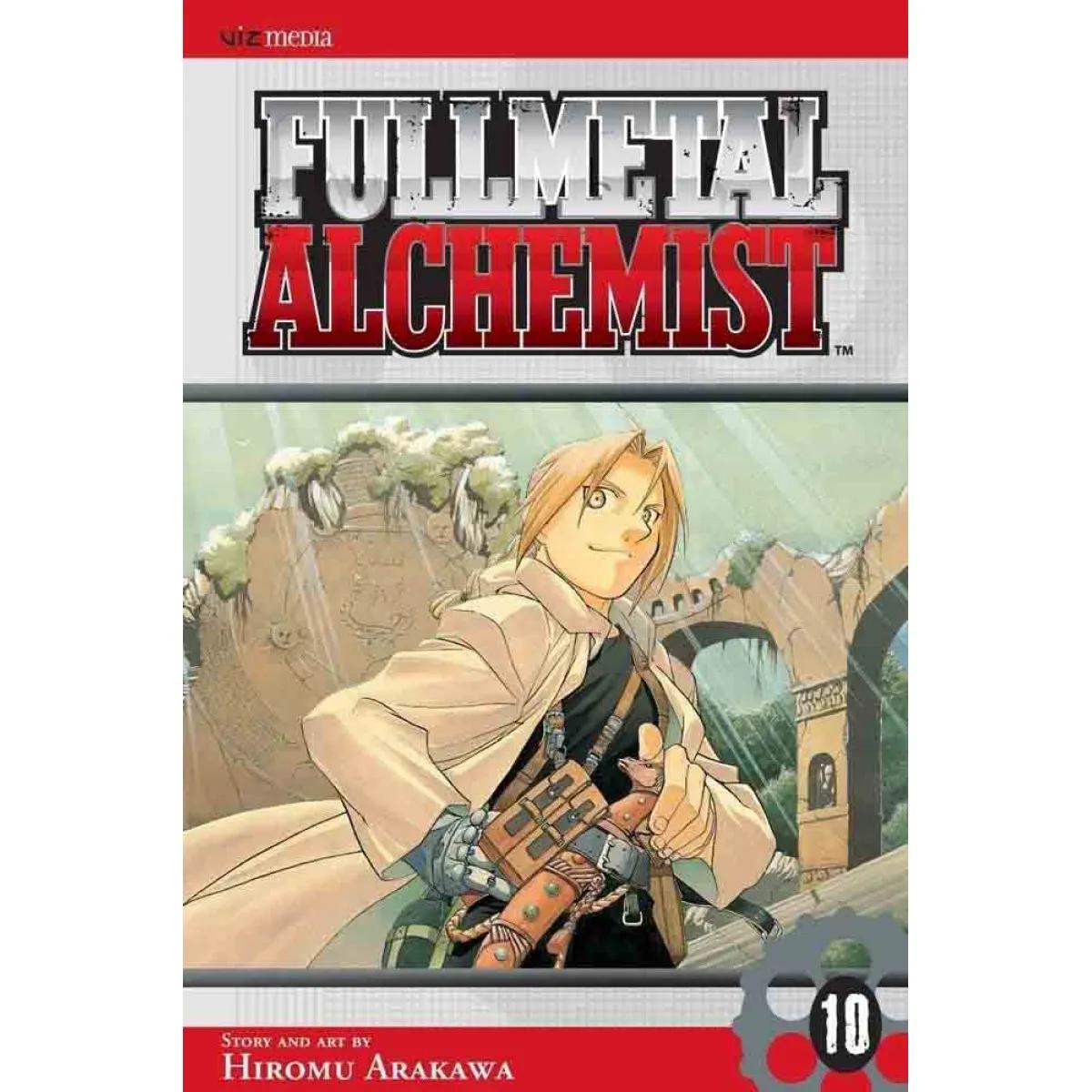 FULLMETAL ALCHEMIST 10 