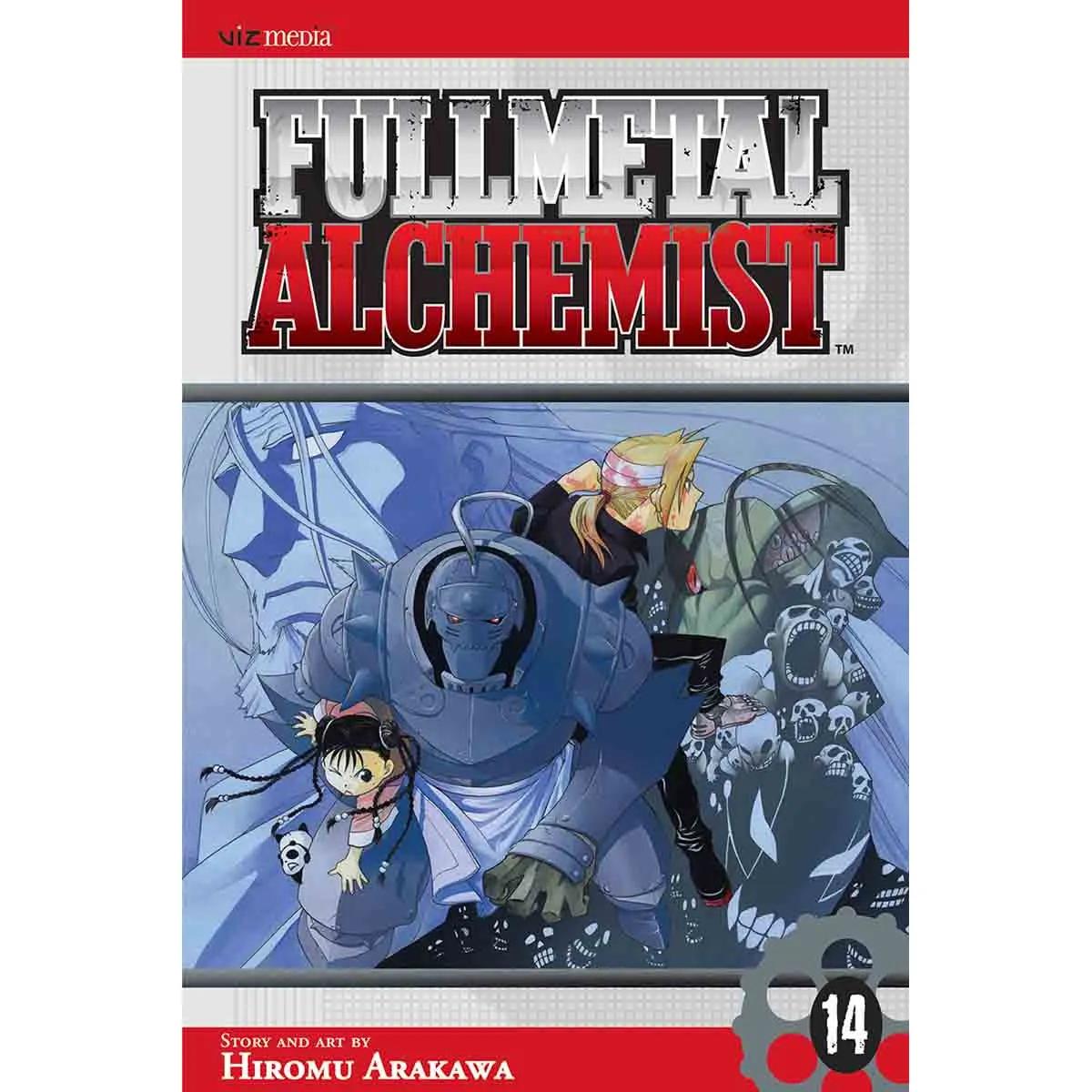 FULLMETAL ALCHEMIST 14 