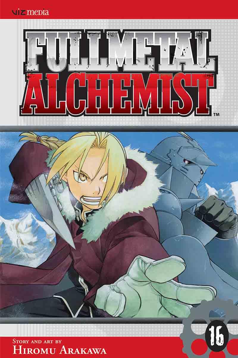 FULLMETAL ALCHEMIST 16 