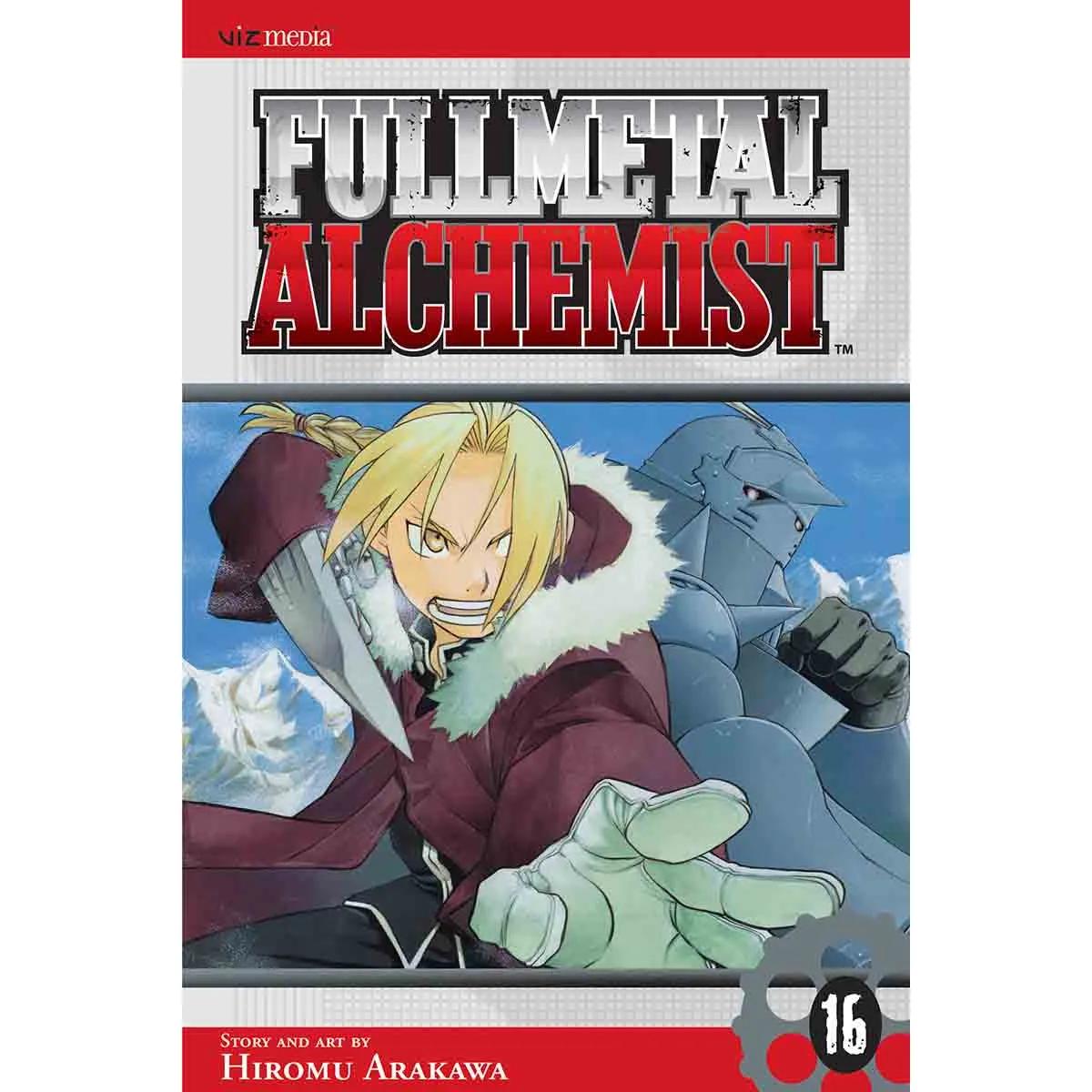 FULLMETAL ALCHEMIST 16 