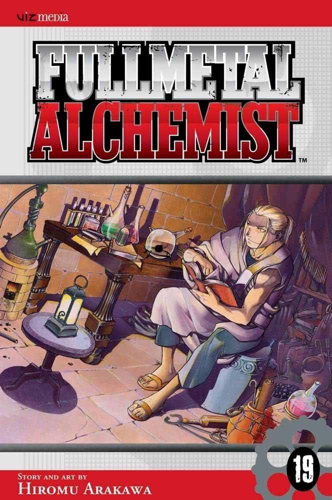 FULLMETAL ALCHEMIST 19 