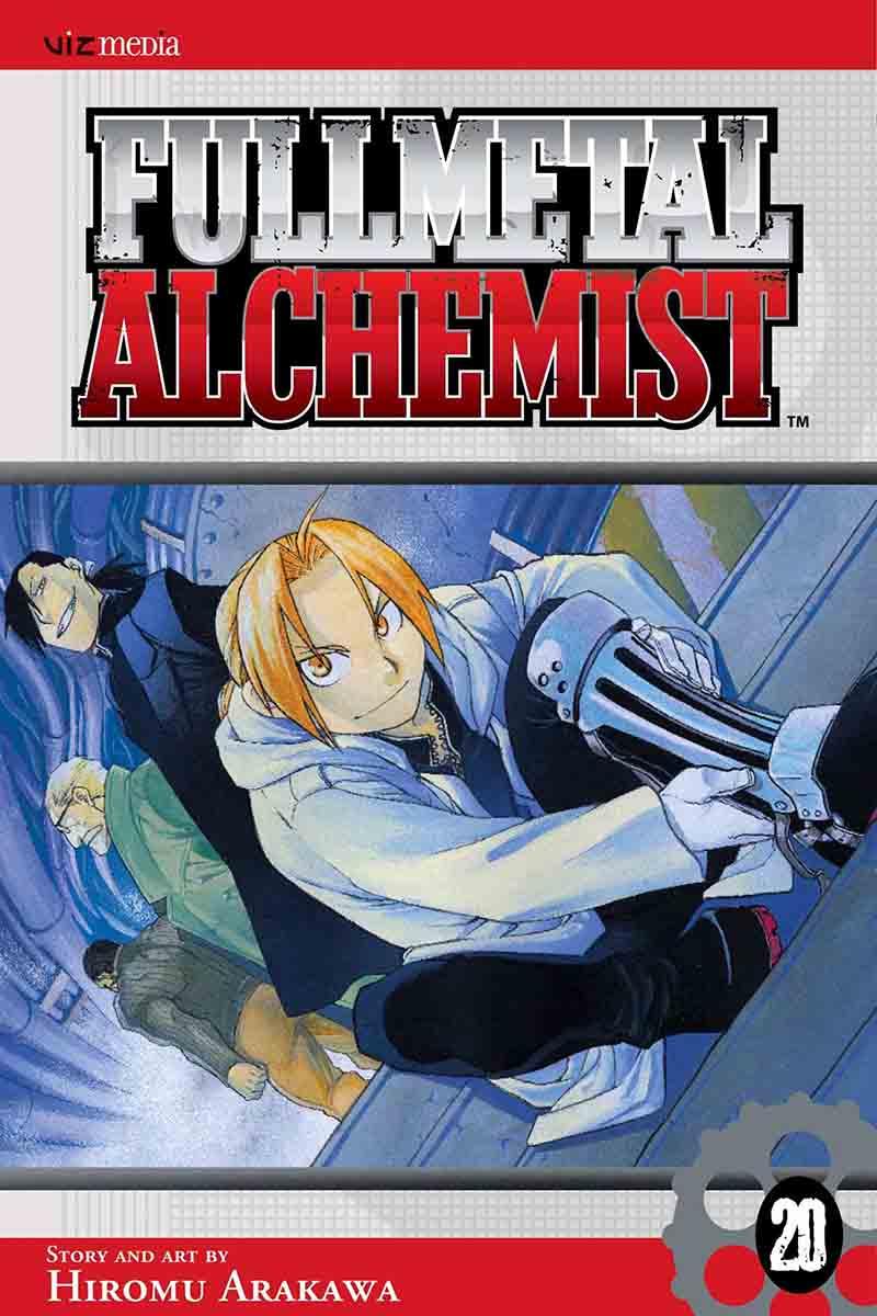 FULLMETAL ALCHEMIST 20 