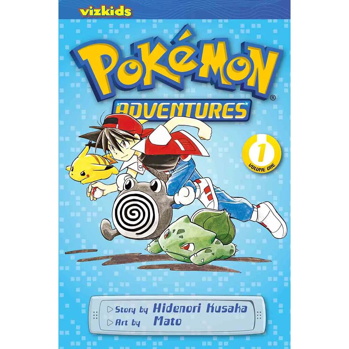 POKEMON ADVENTURES 01 