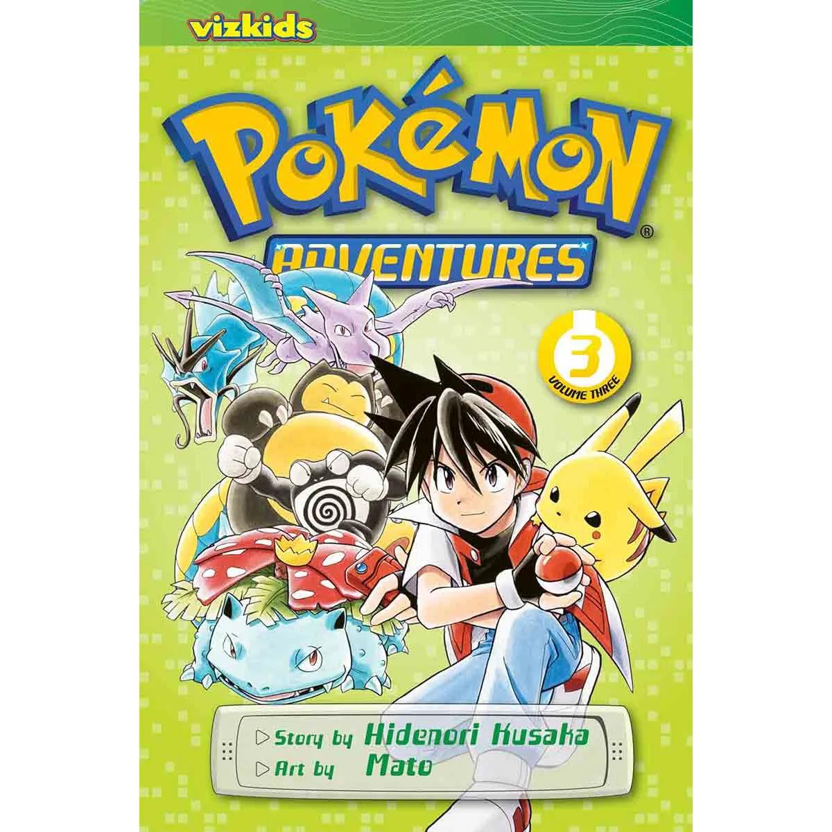 POKEMON ADVENTURES 03 