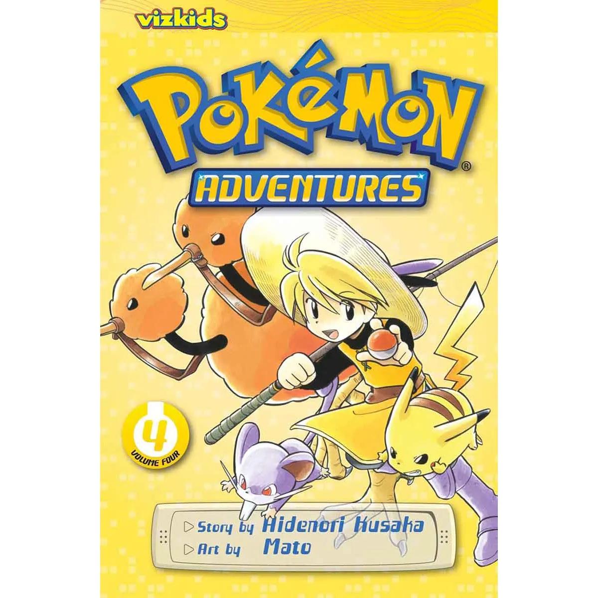 POKEMON ADVENTURES 04 