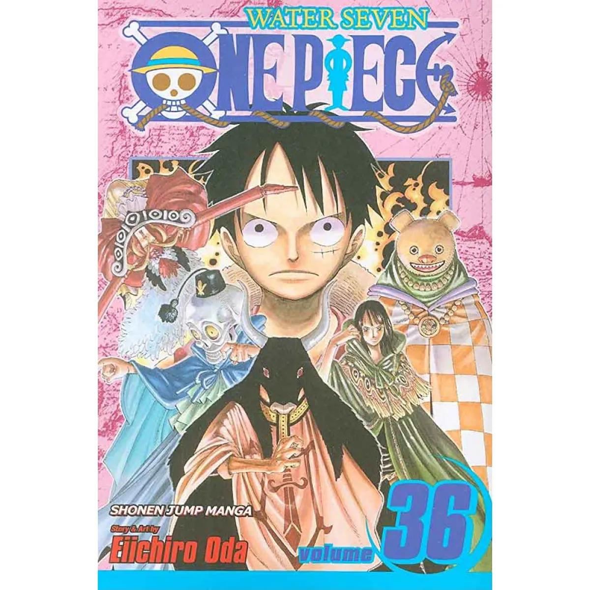 ONE PIECE, VOL. 36 