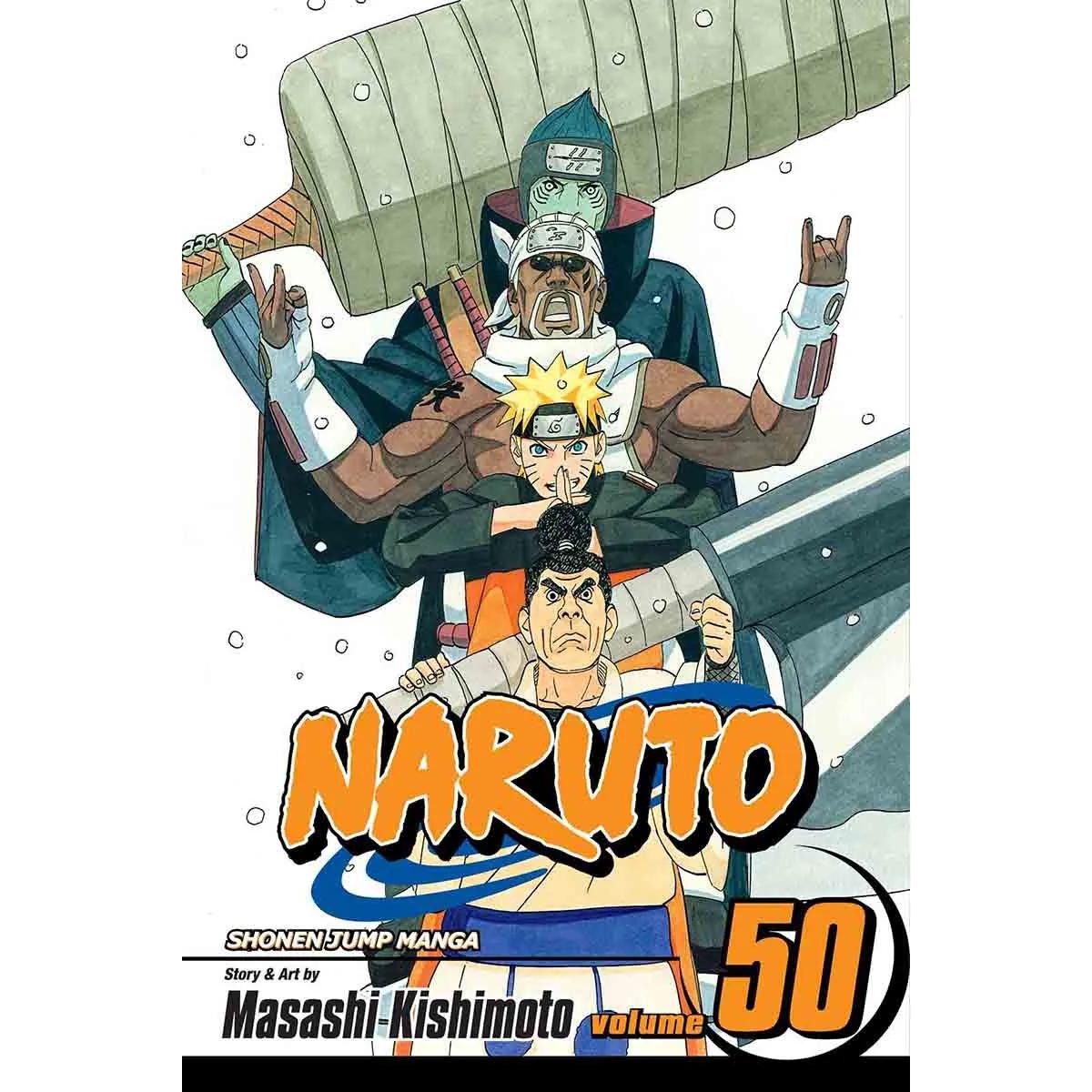 NARUTO 50 