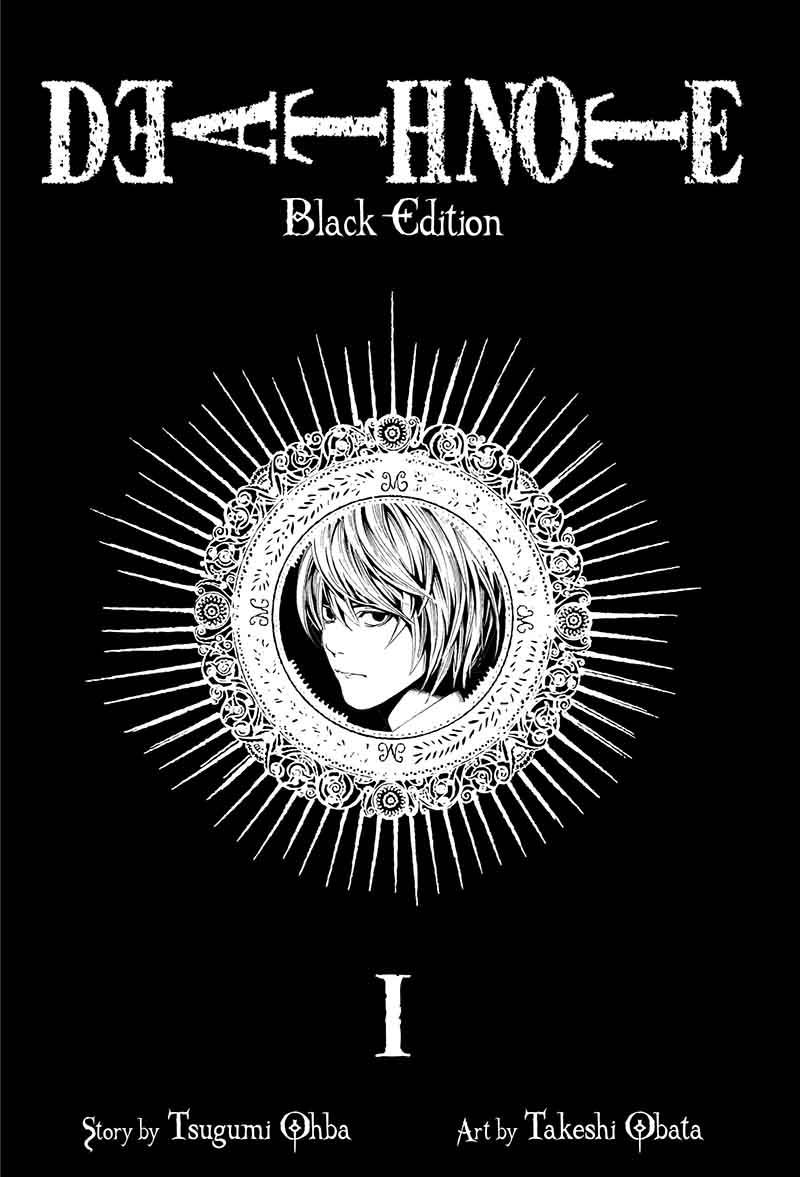 DEATH NOTE BLACK 01 