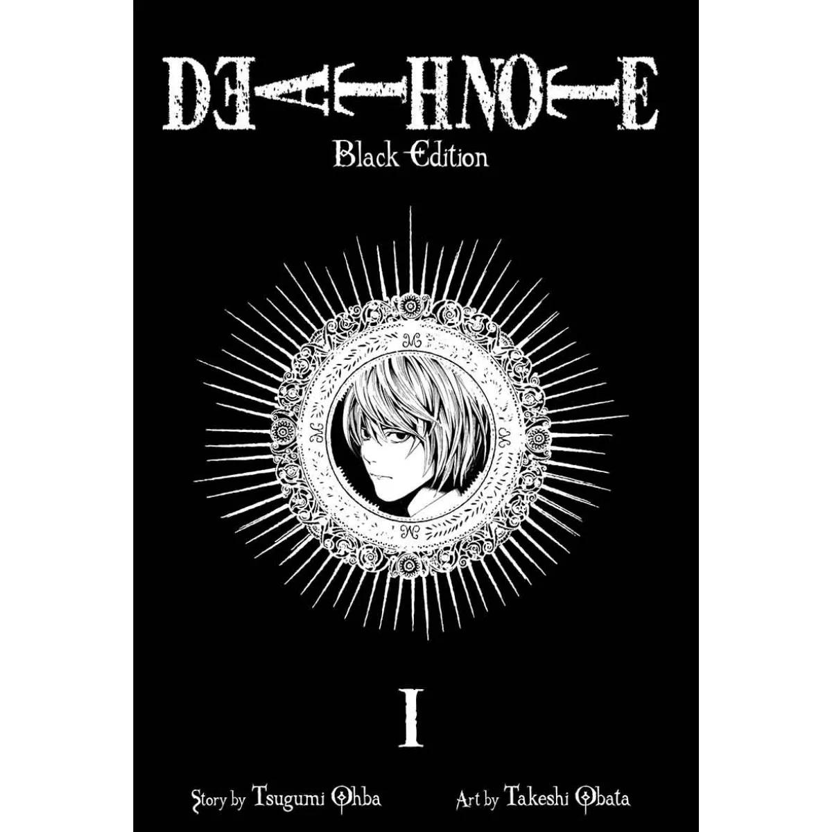 DEATH NOTE BLACK 01 