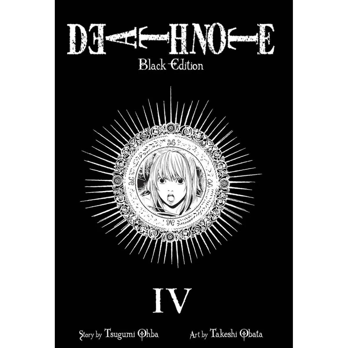 DEATH NOTE BLACK 04 