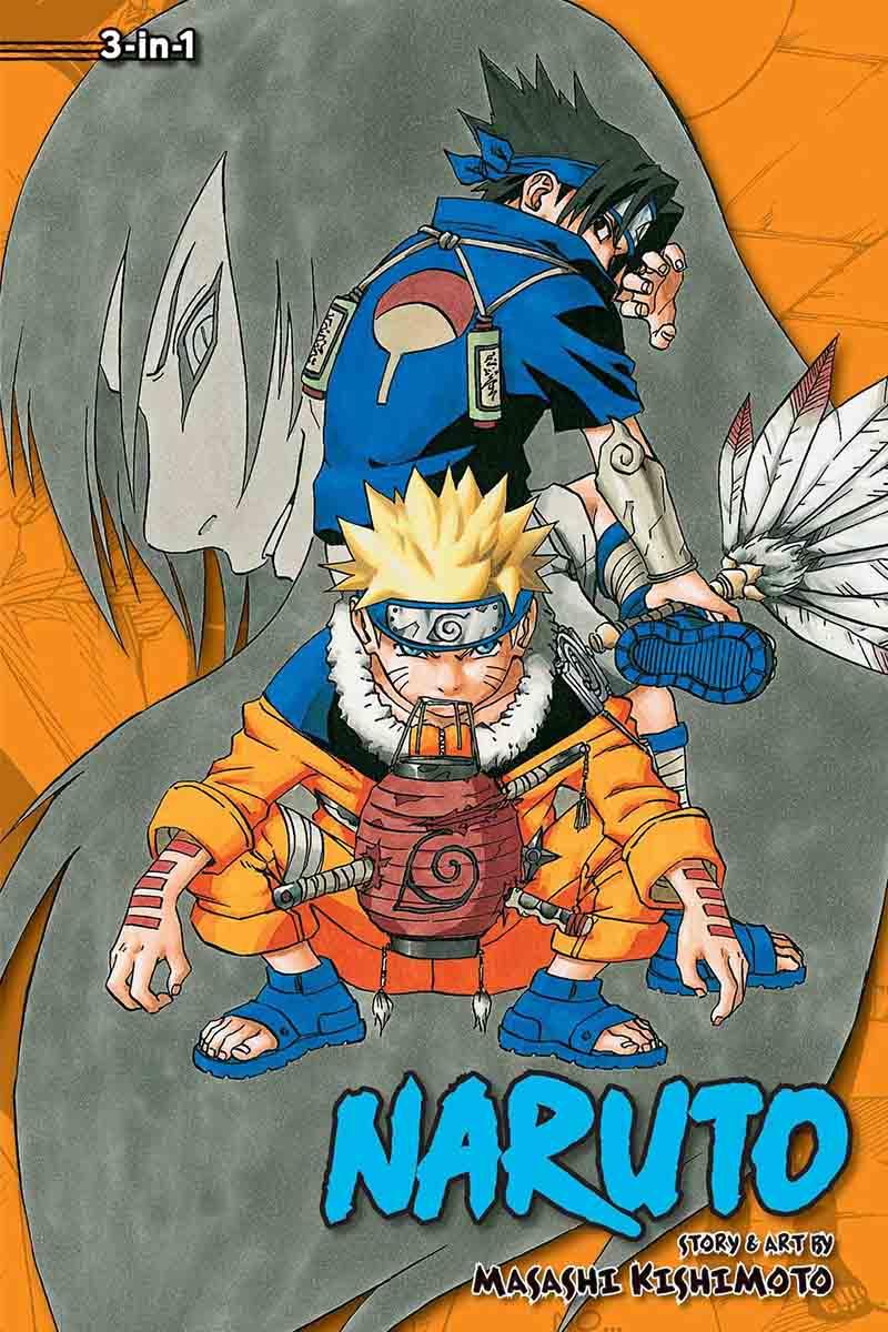 NARUTO 3-IN-1 ED V3 