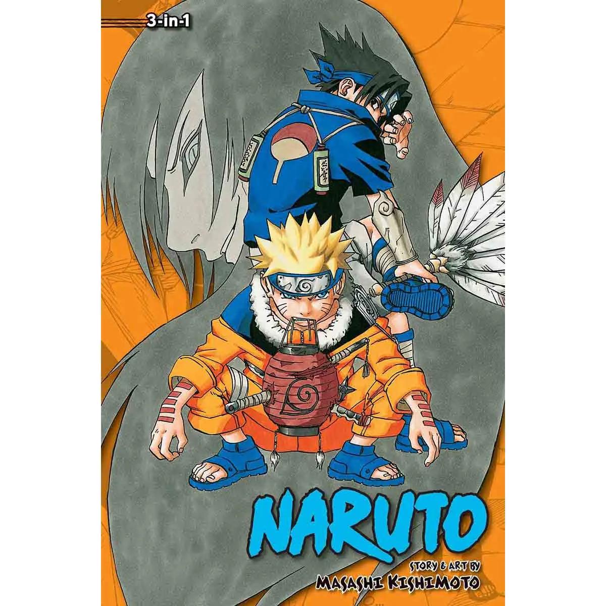 NARUTO 3-IN-1 ED V3 