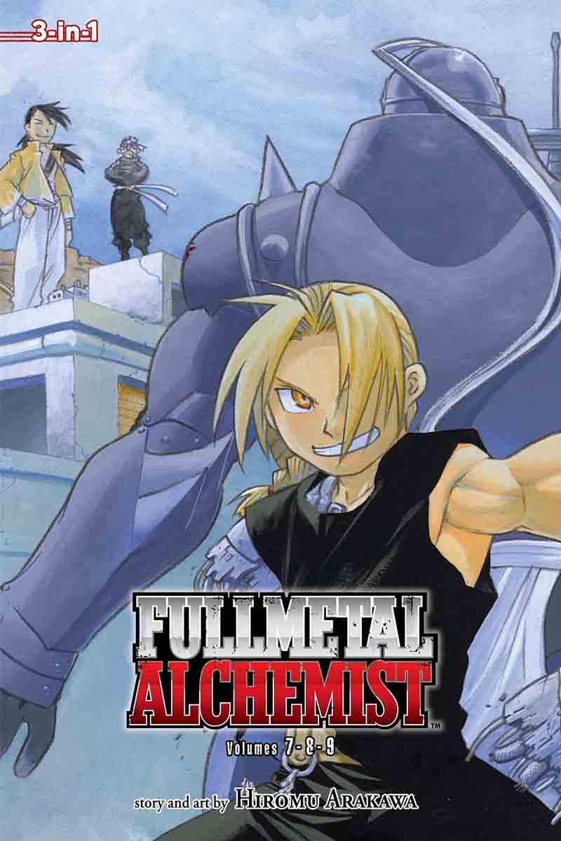 FULLMETAL ALCH 3-IN-1 03 