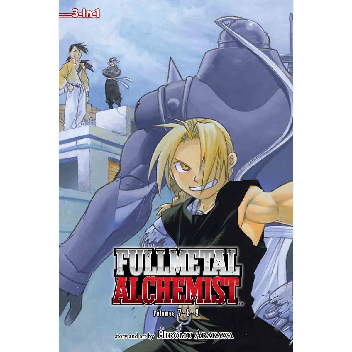 FULLMETAL ALCH 3-IN-1 03 