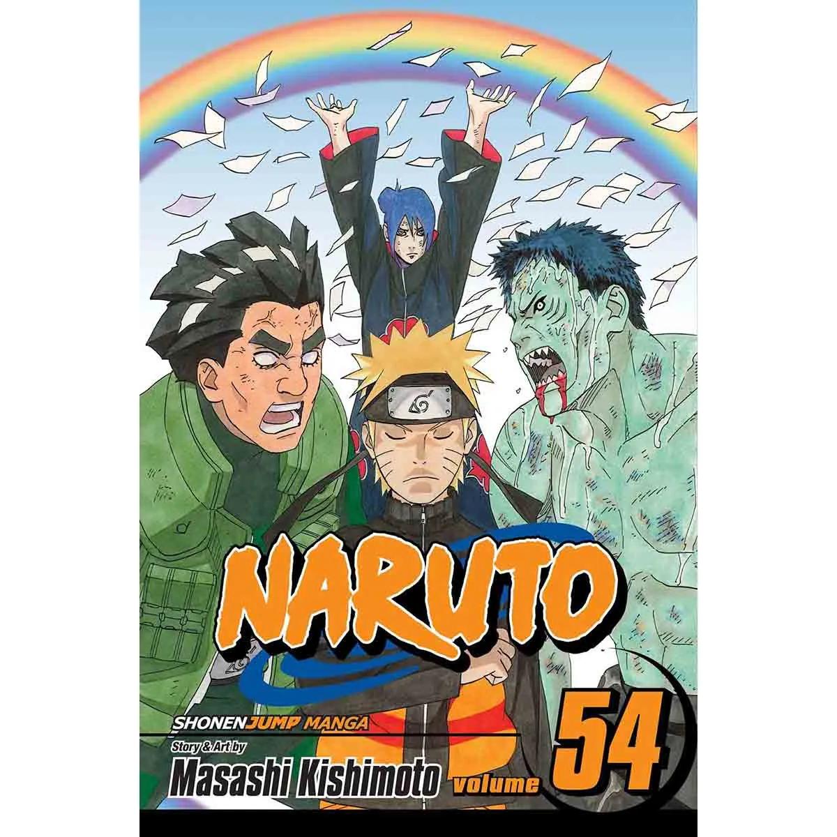 NARUTO 54 
