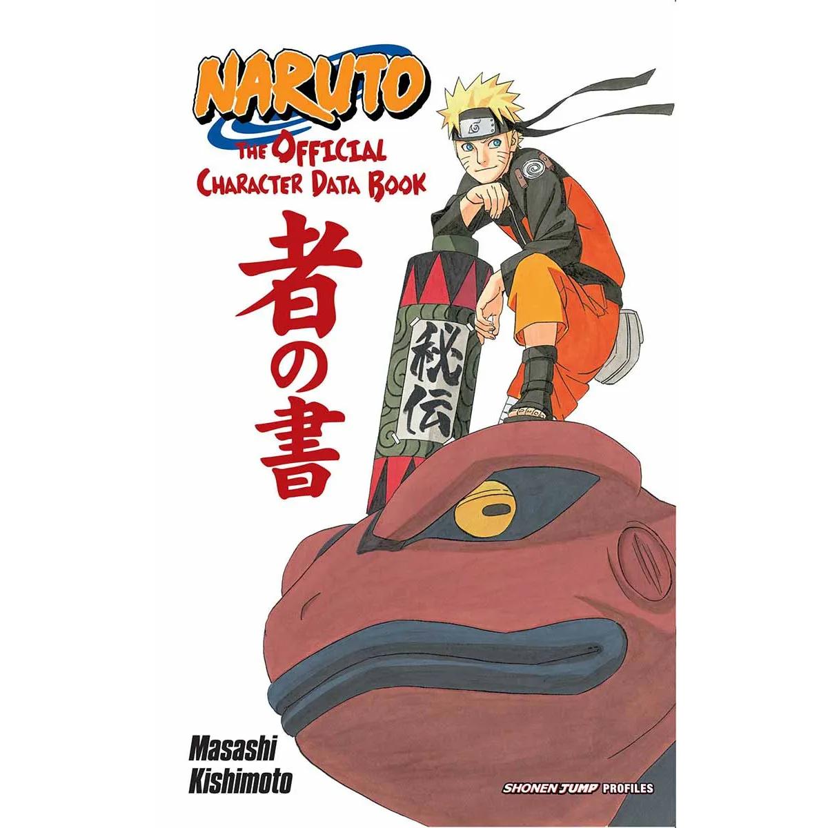NARUTO OFFICIAL CHARACTER DATA BOOK 