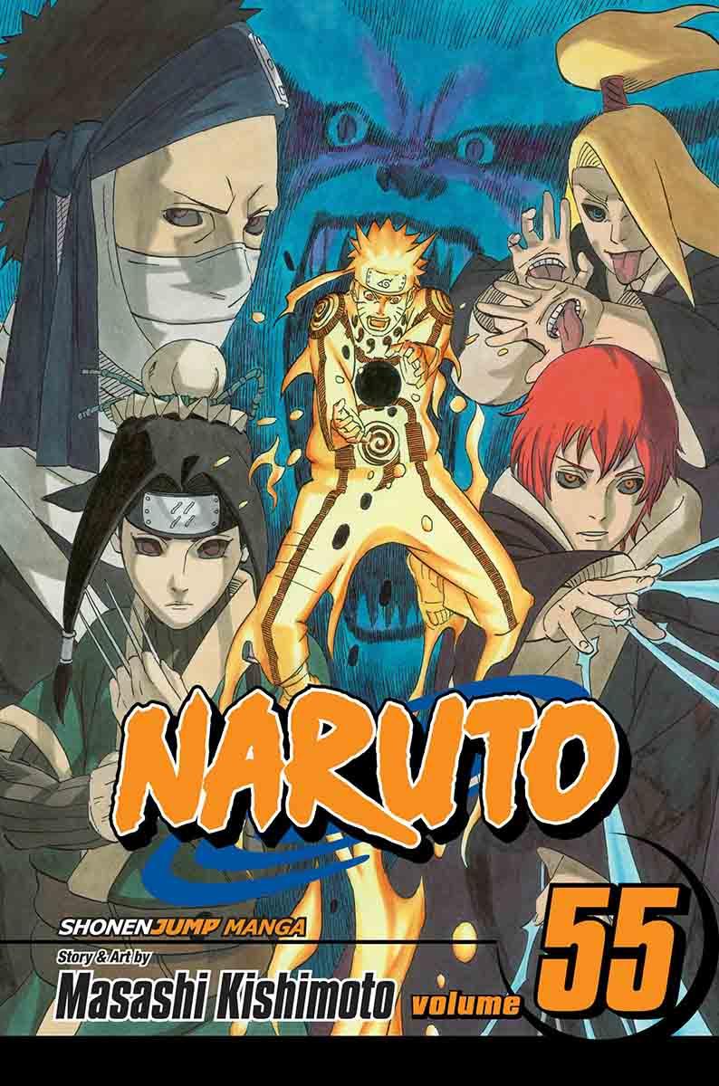 NARUTO 55 