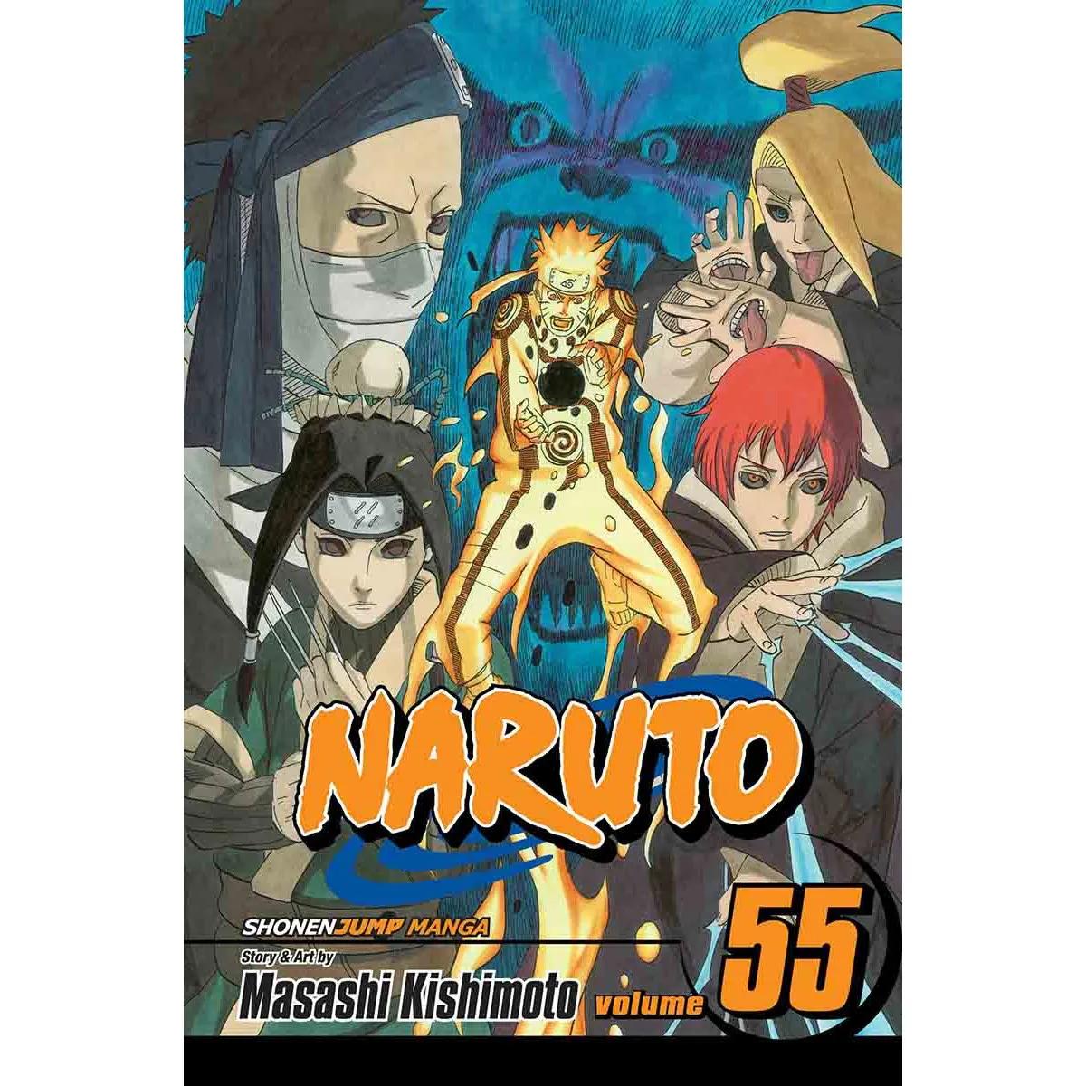 NARUTO 55 