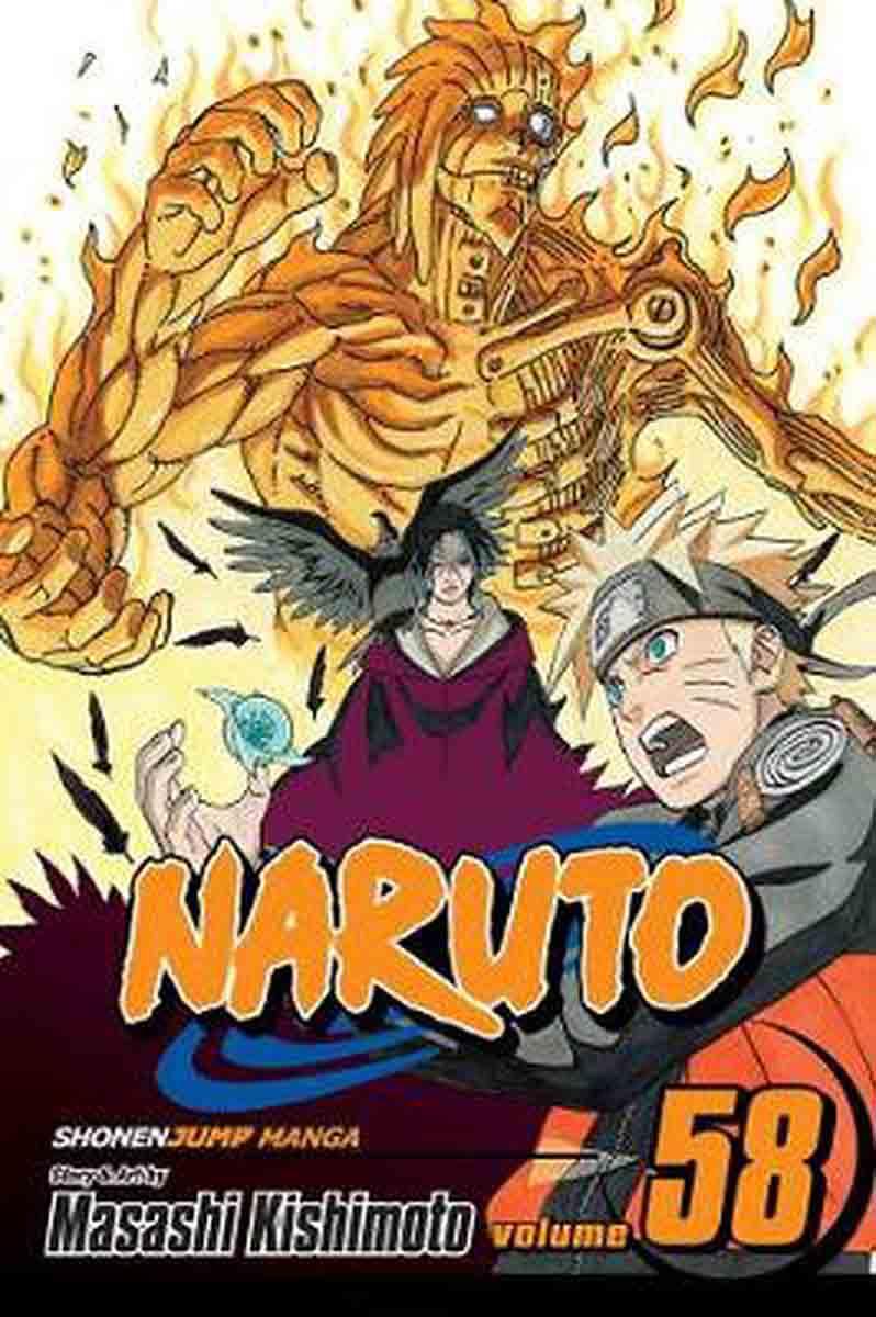 NARUTO 58 