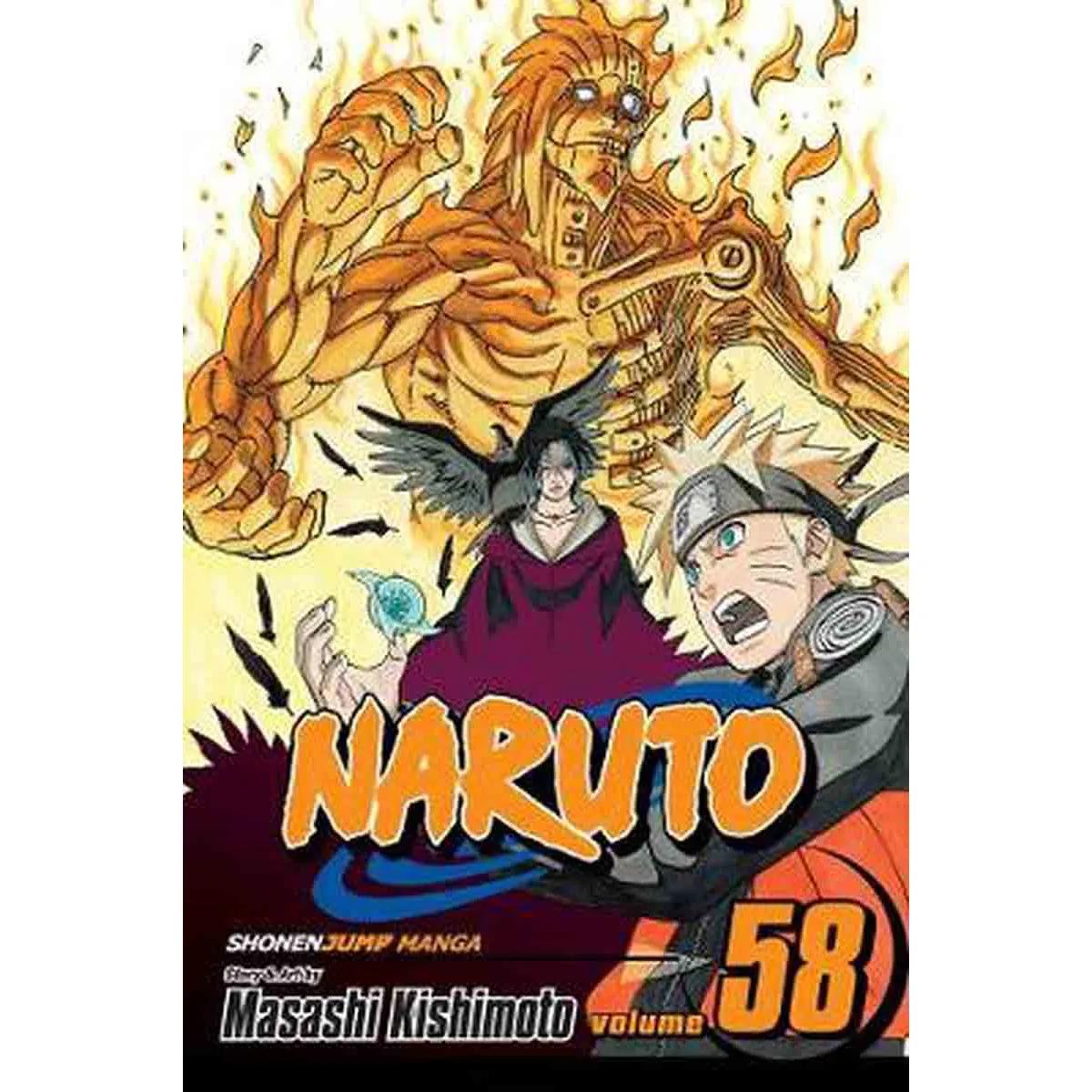NARUTO 58 