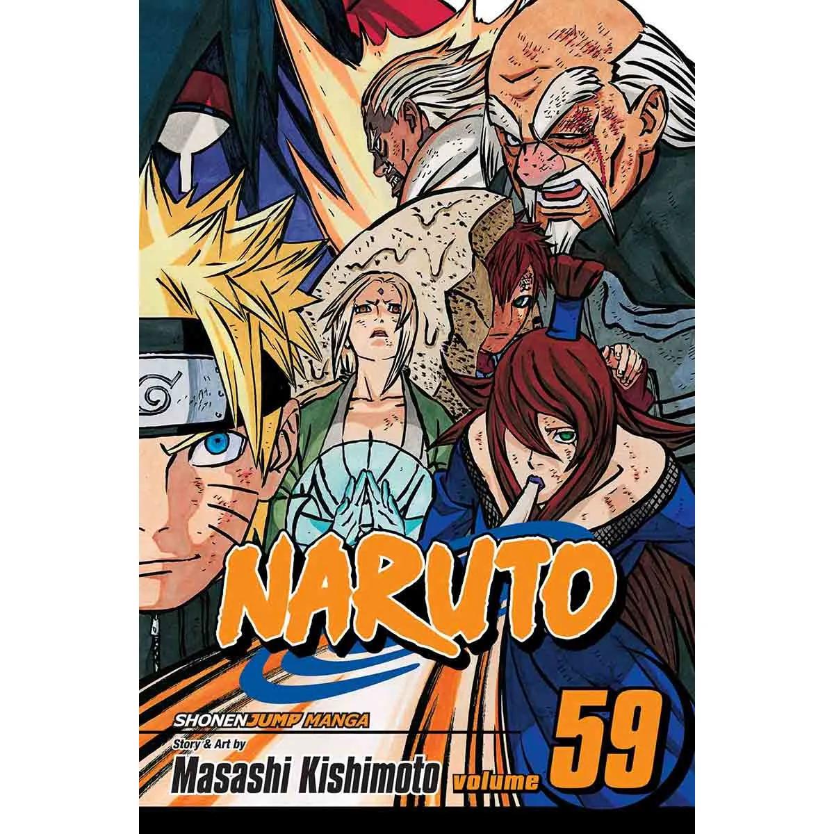 NARUTO 59 
