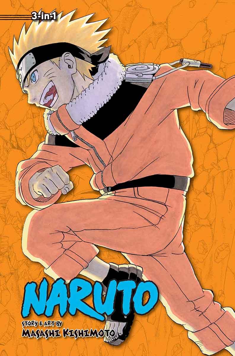 NARUTO 3-IN-1 ED V6 