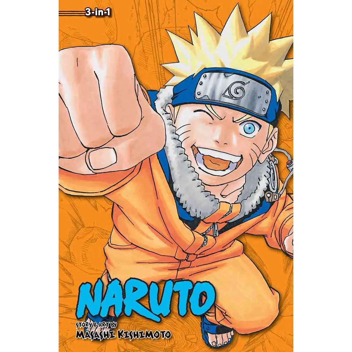 NARUTO 3-IN-1 ED V7 