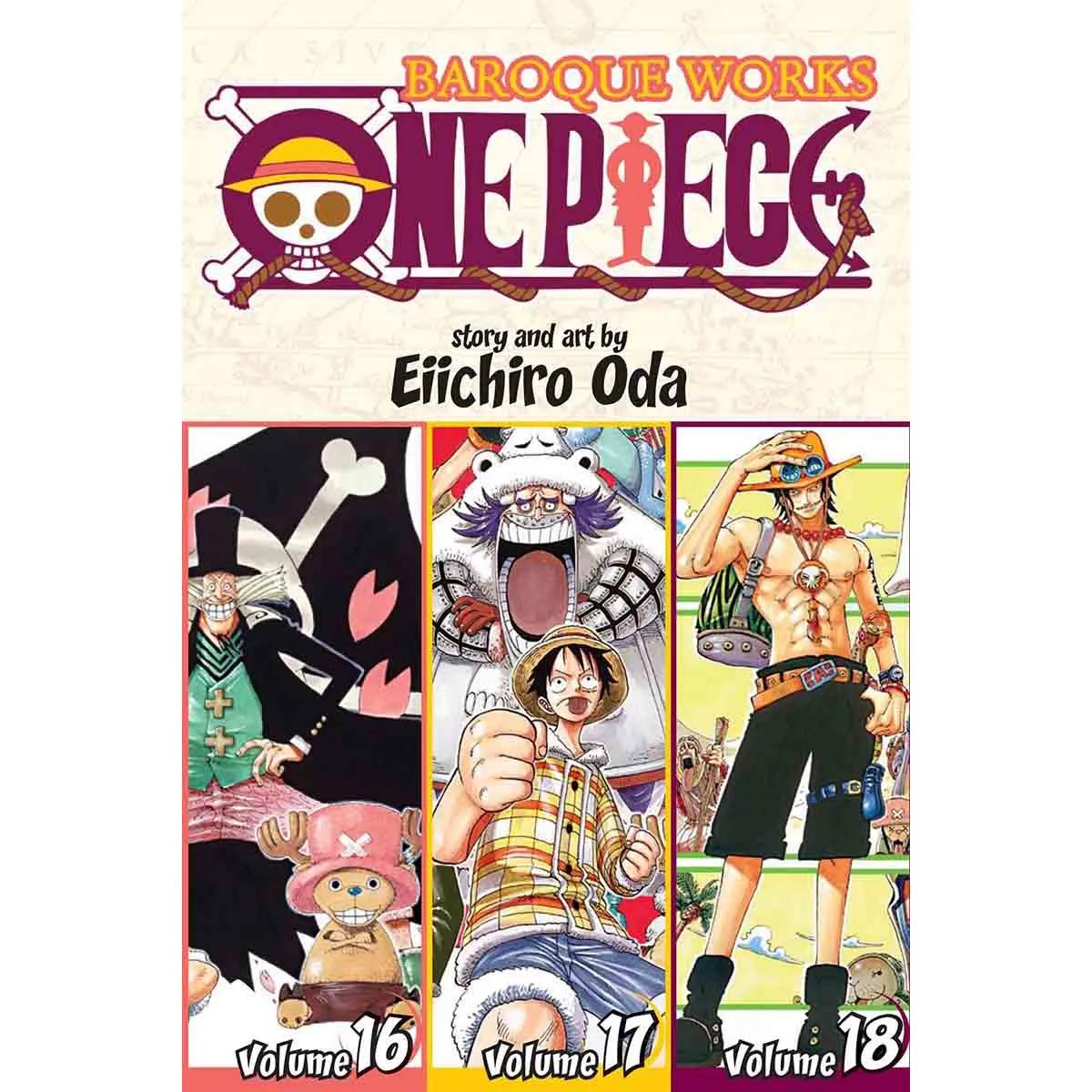 ONE PIECE OMNIBUS VOL 06 