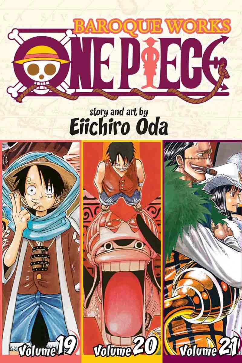 ONE PIECE OMNIBUS VOL 07 